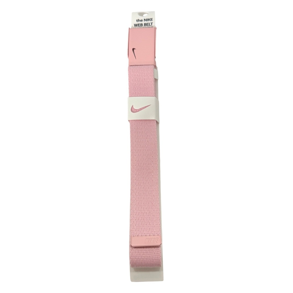 Nike Golf Web Belt Pink Adjustable Bottle Opener Buckle 13095603 One Size